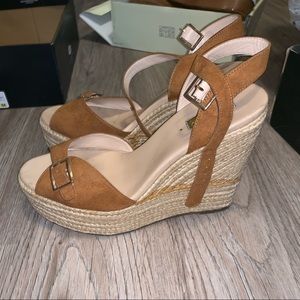 Top shop wedges sandals